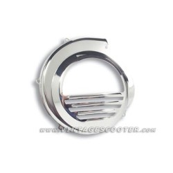 Cache volant magnétique Vespa 125 / 200 PX sans démarreur chromé